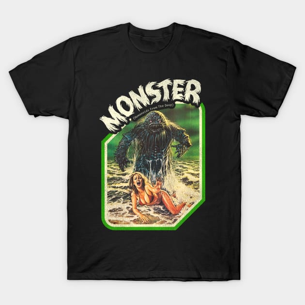 Humanoids From The Deep 80s Cult Horror Movie T-Shirt by darklordpug